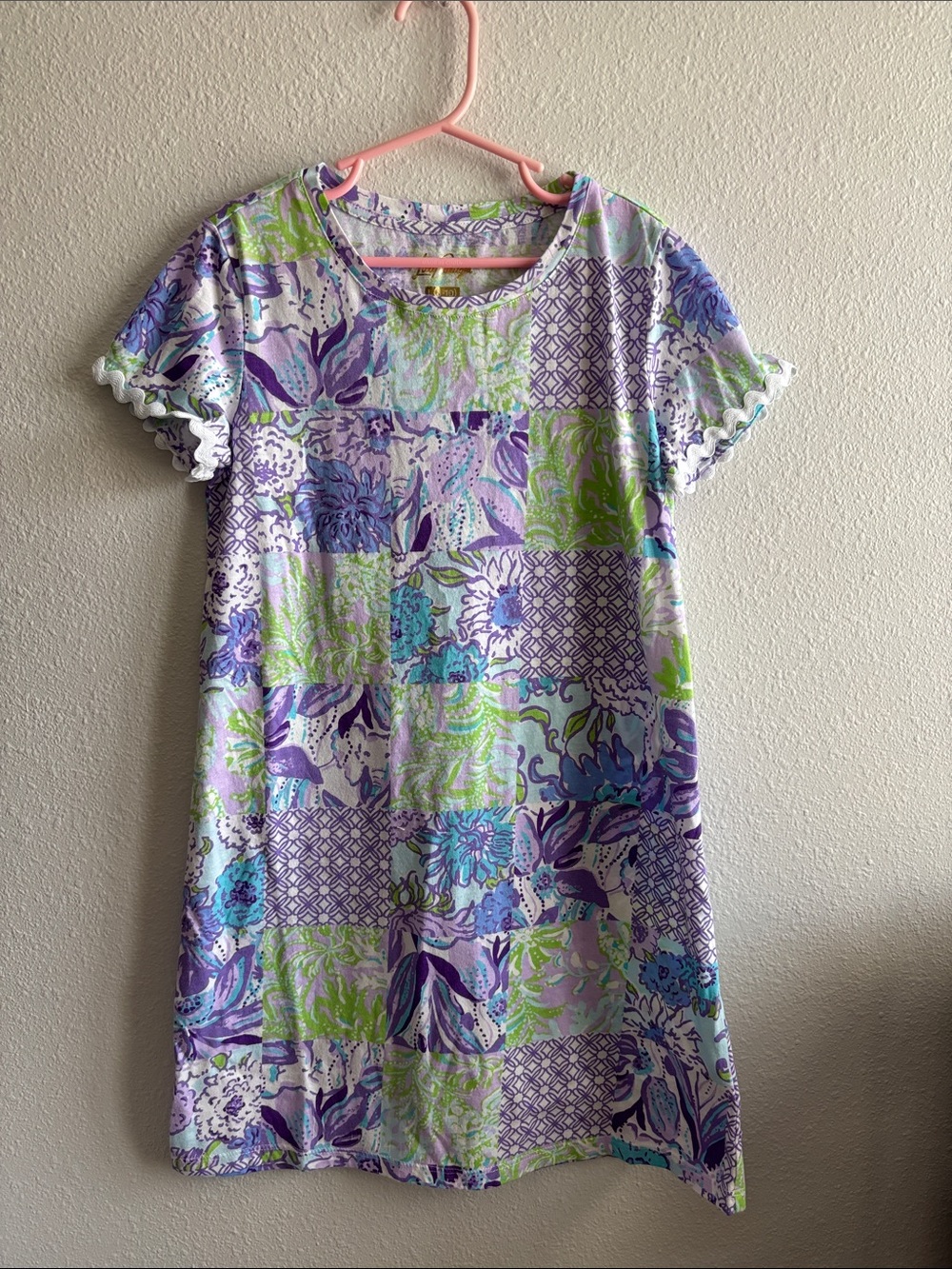 Girl’s Lilly Pulitzer Mini Cody Dress, L (8-10)